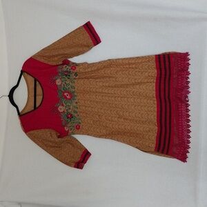 Pakistan Gypcy Asia India Ethnic Suit Kurti